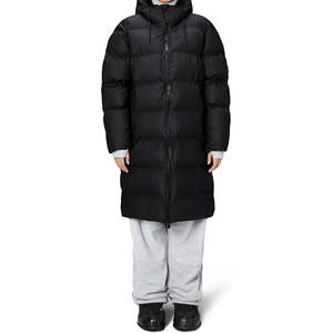 Doudoune imperméable d'hiver avec capuche isolée, légère, poches en polaire, chaude pour le froid, décontractée, pour l'extérieur, à superposer - Product Image 6