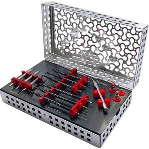 JDZygoma Kit de Implantes Dentales Zigómicos de 14 Piezas, Juego de Brocas Quirúrgicas Recubiertas de Titanio, Accionamiento por Turbina, Empuñadura Ergonómica, Ecológico, CE - Product Image 5