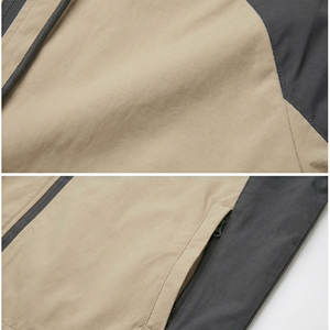 Chaqueta cortavientos para exteriores, chaqueta personalizada, servicio OEM, tela ligera, adecuada para senderismo, entrenamiento y viajes. - Product Image 5