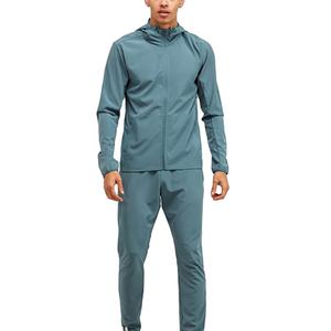 Survêtement en nylon coupe-vent survêtement deux pièces en nylon pour hommes survêtement personnalisé de haute qualité 2025 - Product Image 1