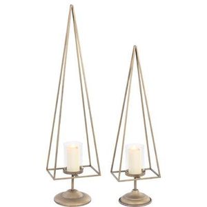 High Quality <b>Iron</b> Black Color Coated Candle Holder Set Of 3 With Three Different Sizes From Mehsam Exports - Product Image 5