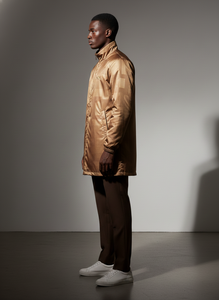 Veste coupe-vent unisexe pour homme, imperméable, coupe-vent, respirante, écologique, en tissu à mémoire de forme, patchwork, séchage rapide, streetwear - Product Image 4