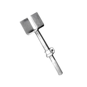 หัวเหล็กรูปตัวยูสำหรับเครื่องมือช่างนั่งร้านสินค้าสามารถออกแบบได้ตามต้องการ - Product Image 1