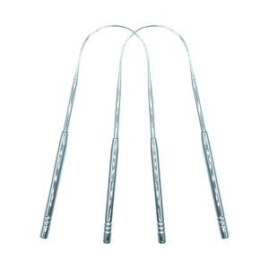High Quality Reusable oral cleaning <b>tounge</b> <b>scraper</b> surgical grade 304 stainless steel tongue cleaners - Product Image 5