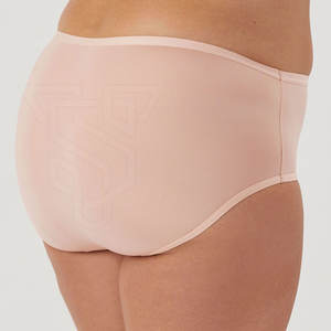 Culottes de sport en tricot taille basse pour femmes de qualité supérieure, personnalisables, unies, décontractées, les produits les plus vendus en gros, fabriquées en tissu uni teint - Product Image 4