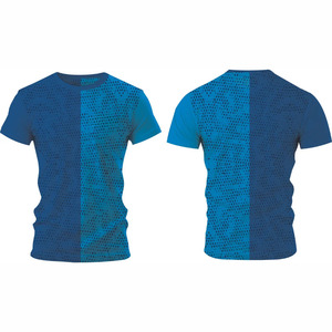 เสื้อยืดวิ่งออกกำลังกายผู้ชาย ระบายอากาศได้ดี เสื้อผ้ากีฬา เสื้อยืดออกกำลังกายสำหรับผู้ชาย ซับเหงื่อ เสื้อยืดสำหรับฝึกซ้อมในยิม - Product Image 3