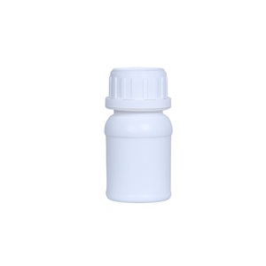 ขวดพลาสติก HDPE ทรงกระบอกขายดี พร้อมฝาเกลียว สำหรับบรรจุภัณฑ์เคมีและอุตสาหกรรม มีจำหน่ายแล้ว - Product Image 1