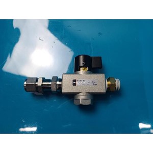 วาล์วลดแรงดัน VHS400-04 SMC ใช้เป็นชิ้นส่วนอุปกรณ์เซมิคอนดักเตอร์รุ่นเก่า - Product Image 2