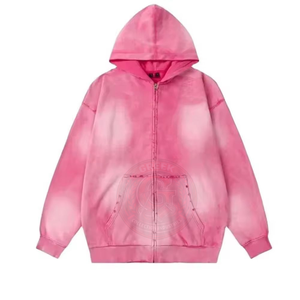 Sudadera con Capucha Retro para Hombre, de Algodón Suave y Felpa, con Silueta Holgada para Colecciones de Moda Moderna - Product Image 1