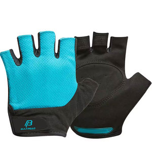 Premium Summer Leather Half Finger Cycling <b>Gloves</b> for Men Breathable Anti-Slip Grip Lightweight <b>Touchscreen</b> Compatible Bike - Product Image 1