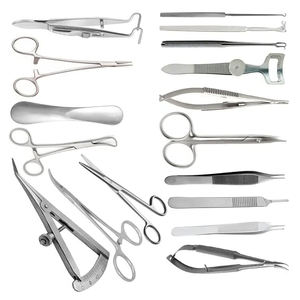 Juego completo de 25 instrumentos para cirugía de párpados, blefaroplastia, rinoplastia y herramientas quirúrgicas oftálmicas microplásticas - Product Image 2