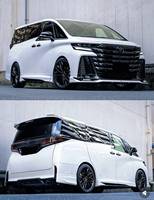 Velg Aluminium Alloy Tempa Kustom OEM Baru 20 Inch 5x120 untuk Alphard Seri 40 Vellfire