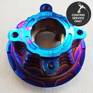 Servicio de Recubrimiento PVD Azul Titanio para Piezas Automotrices Personalizadas, Resistente al Desgaste y a la Corrosión, Acabado Decorativo para Superficies Metálicas - Product Image 1