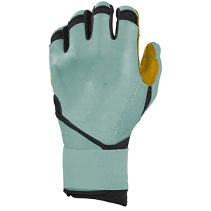 Guantes de Béisbol de Cuero en Oferta, Cierre de Velcro en los Dedos, Excelente Agarre, Color Amarillo Personalizado - Product Image 3