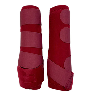 Premium Mesh Tendon <b>Boots</b> with Lightweight <b>Air</b> Mesh Panels Protective Shell and Comfortable Horse Leg Support with OEM - Product Image 2