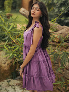 Tenue de plage moderne et luxueuse pour fête, style bohème, idéale pour les anniversaires, robes maxi et mini pour l'été et le printemps. - Product Image 3