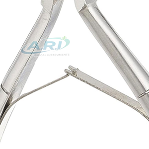 ที่ตัดเล็บเท้าแบบมืออาชีพ ทำจากสแตนเลส สำหรับตัดเล็บขบ เครื่องมือทำเล็บ ที่ตัดเล็บขบสแตนเลส - Product Image 4