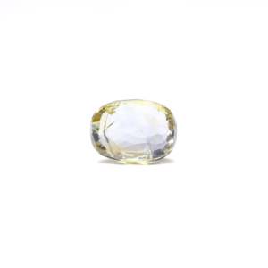 Natural Yellow Sapphire 4.05 Carat Certified Wholesale Pear Cut Gemstone - Product Image 1