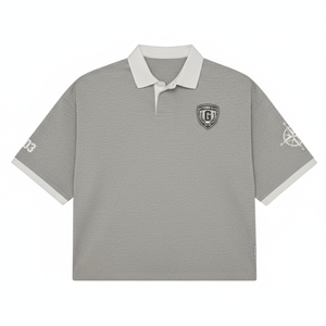 Camisetas Polo Personalizadas Unisex, 100% Algodón Transpirable, Manga Corta, Diseño Floral, Lisas para Hombre, Venta al Por Mayor - Product Image 1