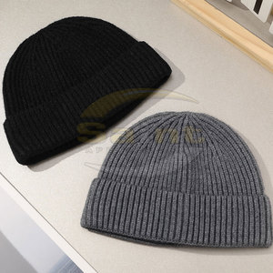 <b>Beanie</b> <b>Hat</b> Soft Knit Winter Warm Stretch Comfortable Casual Unisex Adjustable Everyday Outdoor Travel Cotton/<b>Wool</b> High Quality - Product Image 4