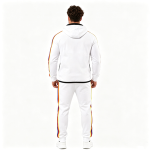 Conjunto Deportivo Personalizado de Algodón para Hombre, Ropa Deportiva de Primera Calidad, Conjunto para Correr, Fabricante Mayorista de Alta Calidad, Proveedor de Ropa Deportiva OEM - Product Image 5