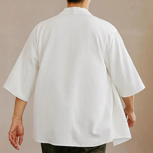 Veste Kimono Streetwear Style Oversize Tendance Mode Légère Élégante Décontractée Premium - Product Image 2