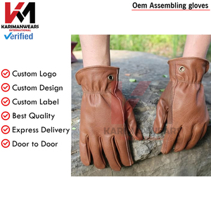 Working Gloves Heavy Duty Protection Gloves Anti <b>Slip</b> Grip for Construction Mechanical Tasks OEM Bulk - Product Image 6