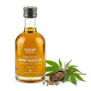 Aceite de Semillas de Cáñamo de Alta Calidad en Línea, Aceite de Cáñamo Puro Prensado en Frío, Aceite Nutritivo Natural Saludable, Venta al por Mayor a Granel, Exportación, Fabricante - Product Image 4