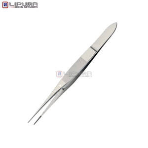 เครื่องมือแพทย์ผ่าตัดขนาดเล็ก STILLE ทำจากเหล็กกล้าไร้สนิม คีมจับเนื้อเยื่อแบบละเอียดอ่อน ใช้งานด้วยมือ ปลอดภัย ราคาขายส่ง - Product Image 5