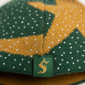 Custom Rhinestone Knit Beanie <b>Hat</b> <b>Winter</b> Warm Cuffed Skull Cap Soft Acrylic Fashion Beanie for Men and Women - Product Image 4