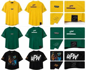 เสื้อยืดโอเวอร์ไซส์สตรีทแวร์ผู้ชาย แขนสั้น คอกลม ผ้าฝ้าย 100% ระบายอากาศได้ดี เป็นมิตรกับสิ่งแวดล้อม แห้งเร็ว น้ำหนัก 200 กรัม ทรงพอดีตัว - Product Image 3