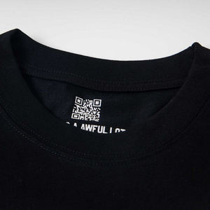 Pull-over tricoté pour homme, noir, à manches longues, coupe classique, col rond, imprimé Rhyme, style streetwear, décontracté, hiver, écologique, séchage rapide - Product Image 5