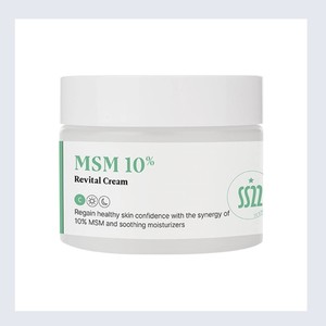 Crema facial SS22 MSM 10% Revital Cream ghkcu, crema facial para hombres, crema facial hidratante, crema facial de arroz, crema facial iluminadora - Product Image 6