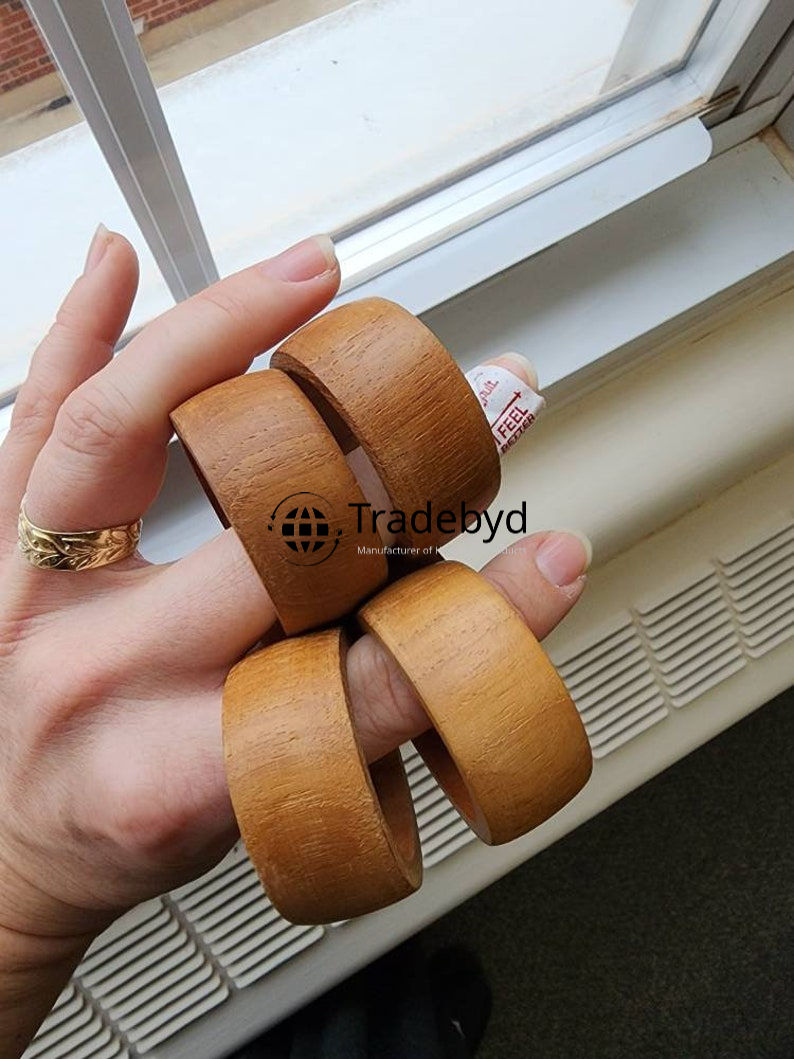 Bois d'acacia 2,5*5 cm