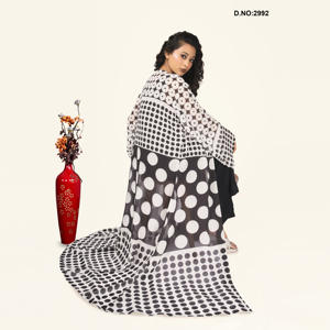 Tissu en mousseline de soie de qualité supérieure pour vêtements de mode et tenues de mariée, disponible à un prix et une qualité d'exportation. - Product Image 3