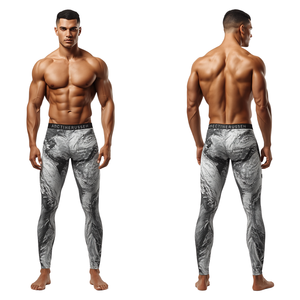 Pantalon de survêtement imperméable en polyester/coton pour homme, coupe régulière, long, pour adultes, avec impression personnalisée de couleur et de logo - Product Image 2