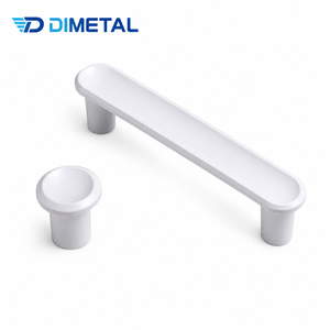 Factory Price Modern <strong>Black</strong> Zinc Kitchen Furniture Cabinet Handle and <strong>Door</strong> <strong>Knob</strong> Drawer Pulls for Outdoor Dresser - Product Image 1