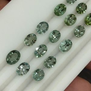 Tourmaline Verte Menthe Naturelle de Qualité Supérieure, Coupe Ovale, 1 à 4 Carats, Pierre Précieuse en Vrac Grade AAAA, Bijoux Fins de Madagascar, Vente en Gros - Product Image 6