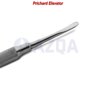 Elevador Perióstico Prichard Profesional de Acero Inoxidable, Instrumento Quirúrgico Dental para Implantes, Doble Extremo - Product Image 3