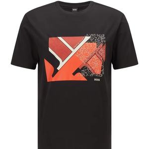 Camiseta informal de manga corta con cuello redondo para hombre del fabricante 100% algodón peinado Bio Wash personalizable pantalla DTG impresa de punto - Product Image 4