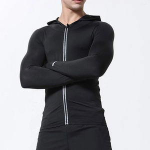 Sweat à capuche extrême pour homme, ultra chaud, en polaire épaisse, thermique, robuste, pour l'extérieur, 100% coton, broderie personnalisée OEM - Product Image 3
