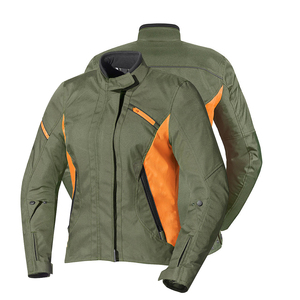 Blouson de moto haute performance avec coque en Polyoxford 600D et membrane Solto-Tex, vêtements de protection pour la sécurité à moto - Product Image 4
