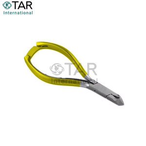 Coupe-ongles professionnel durable pour pédicure et manucure, pince à cuticules large pour usage domestique et en salon - Product Image 3