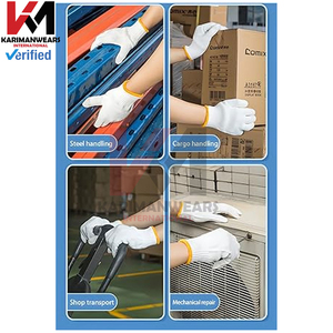 Guantes de Seguridad Resistentes a Cortes de Nivel 5, HPPE, Tejido Sin Costuras, Recubiertos de PU, Antideslizantes, para Trabajo Industrial y Construcción - Product Image 3