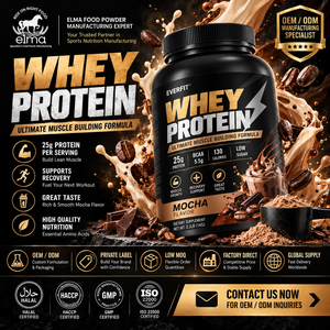 Proveedor de Proteína de Suero de Leche con Sabor a Vainilla de Marca Privada en Malasia, Fabricación OEM de Batidos WPC de Marca Personalizada, Crecimiento Muscular para Adultos, 20-29 g - Product Image 1