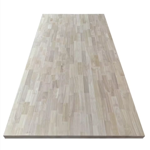 Encimera de Cocina de Madera de Caucho Sólido, Tablero de Cocina Tipo Butcher Block, Grosor Personalizado, Acabado Natural - Product Image 4