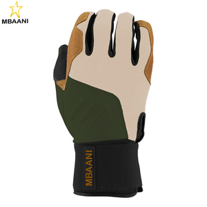 Blacksmith Full-Wrap Baseball Batting Gloves, Extremely Durable Training Glove, Digitally Embossed Goatskin Palm - Product Image 1