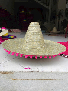 Chapeau mexicain en paille naturelle décoratif, qualité professionnelle pour l'exportation, pour les acheteurs en gros mondiaux - Vente en gros - Product Image 2