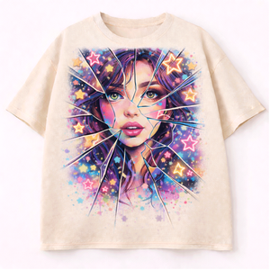 Camiseta de algodón de verano para mujer, manga corta, informal, holgada, ligera, cómoda, transpirable, para gimnasio y entrenamiento - Product Image 4