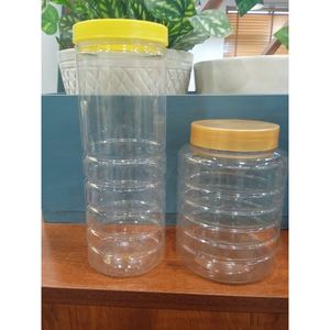 Frascos Pequeños de Plástico Ecológicos para Almacenamiento Sostenible en la Cocina y Más, Disponibles a Precio de Mayoreo - Product Image 4